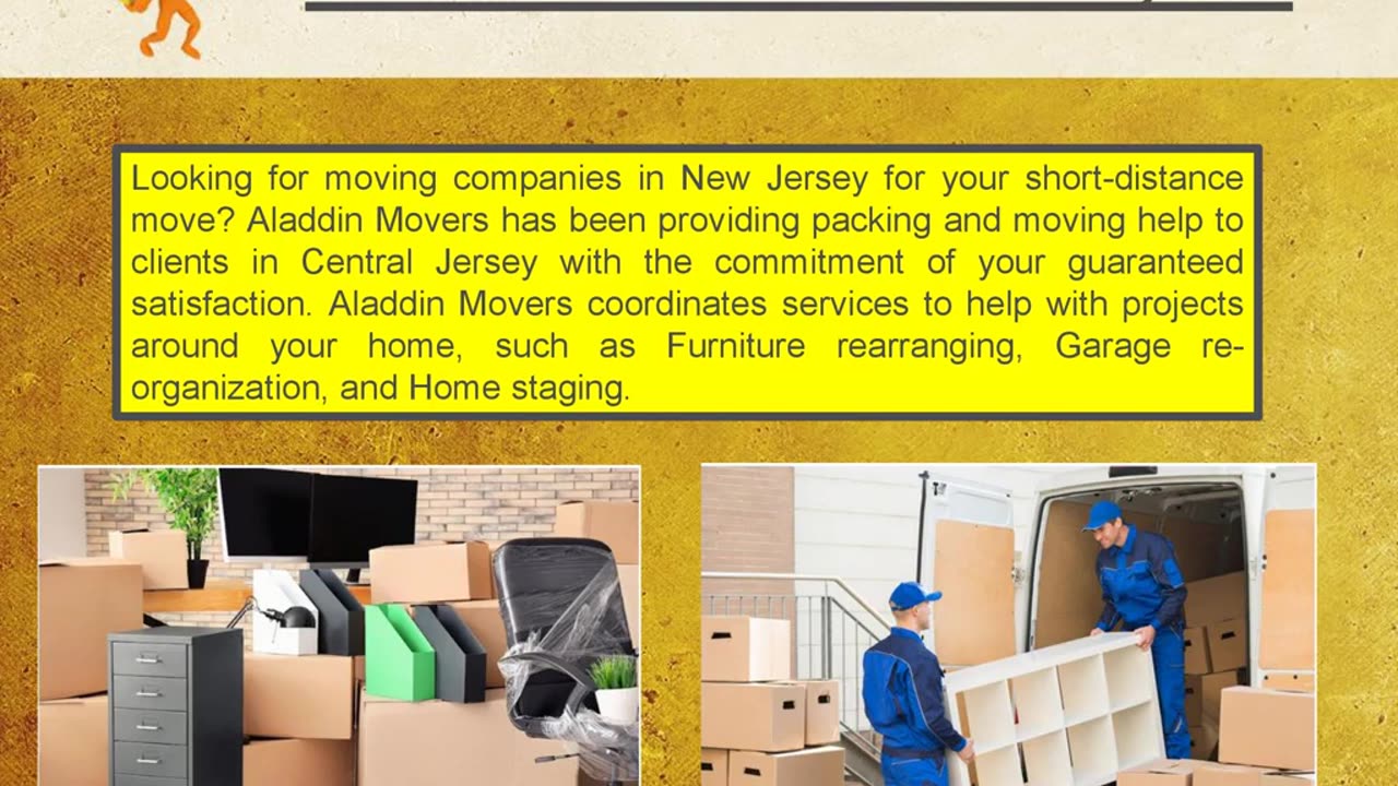 Movers in Edison, NJ