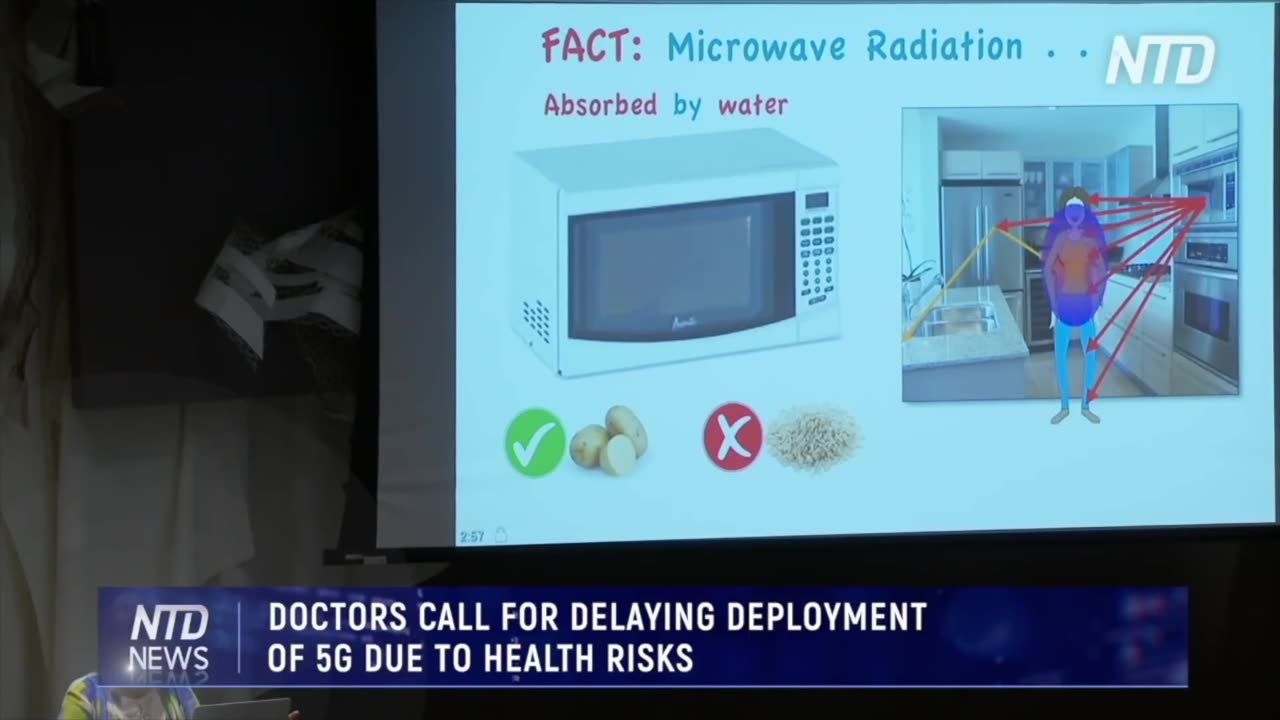 Doctors call for an immediate stop of 5G and the latest info showed the connection ...