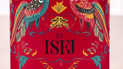 Unlock Your Inner ISFJ with This Vibrant Drinkware! #ISFJvibes #UniqueGlass