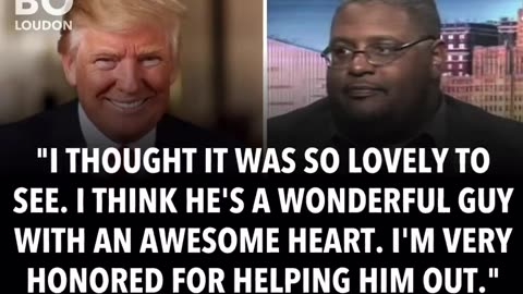 In 2013, Trump wrote a $10,000 check to a bus driver who saved a suicidal woman's life