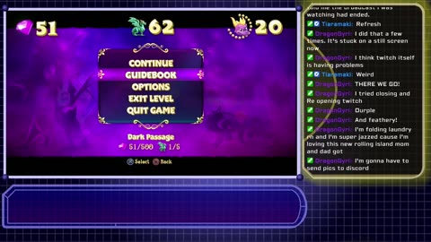 Let's Play Spyro The Dragon Reignited Trilogy Part 3 "Hecking Tree Tops"