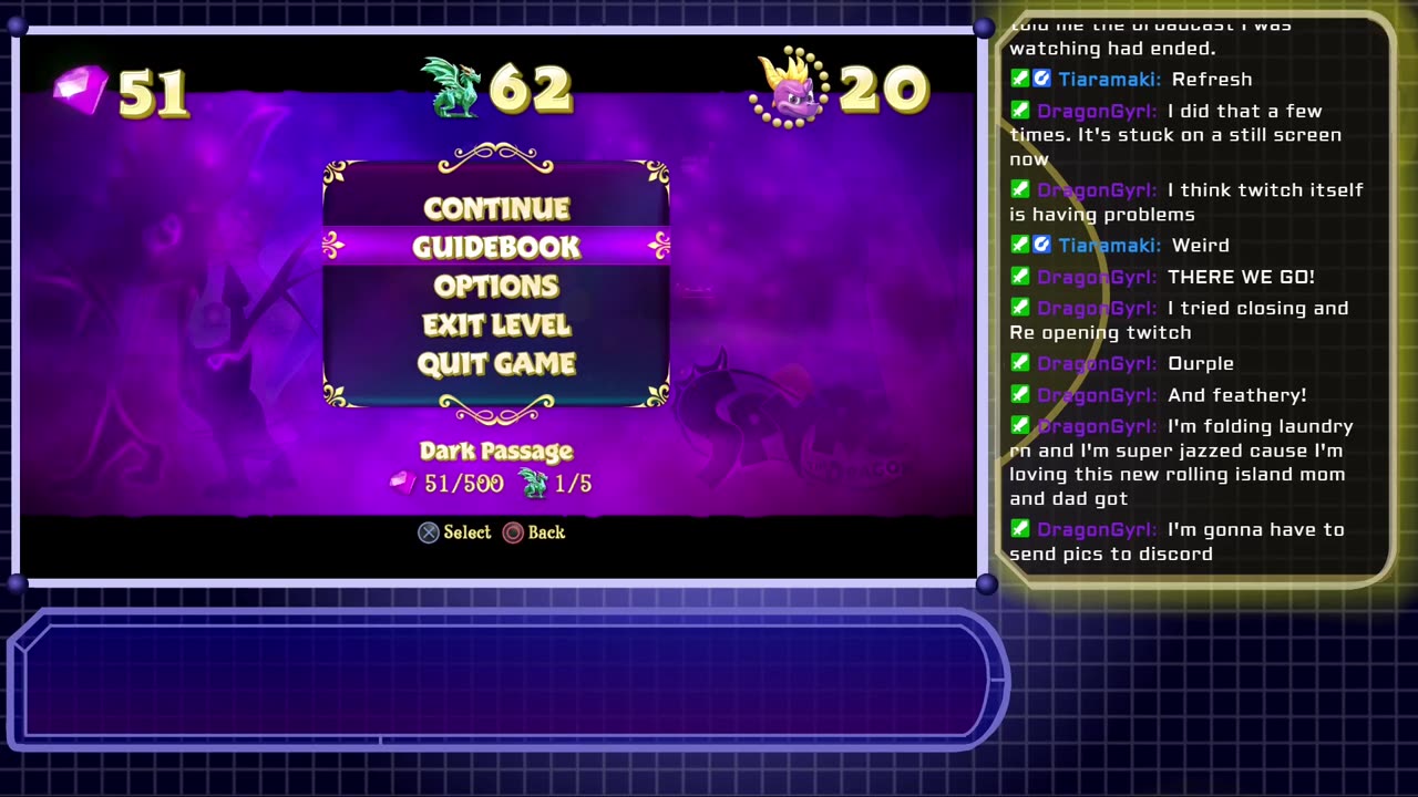 Let's Play Spyro The Dragon Reignited Trilogy Part 3 "Hecking Tree Tops"