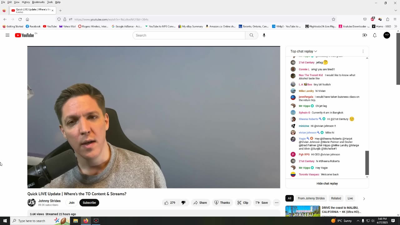 This Canadian is stupid