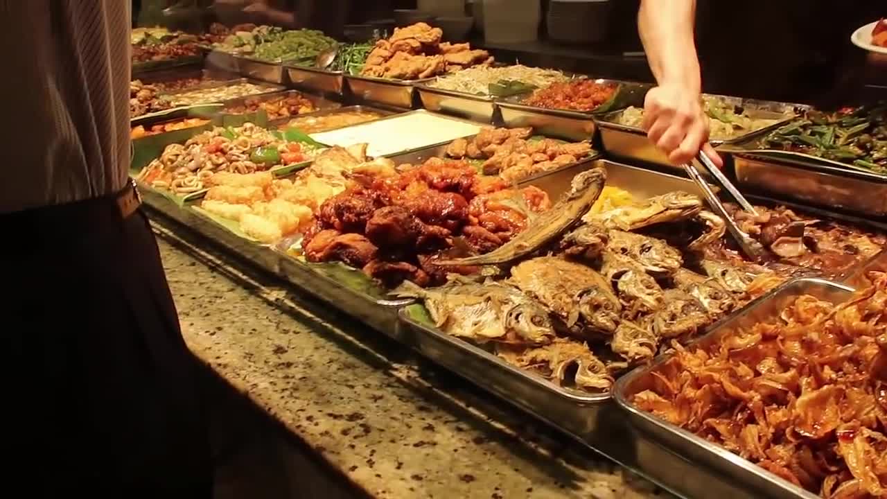 BEST Singapore Food Court - Ion Orchard Food Opera Tour