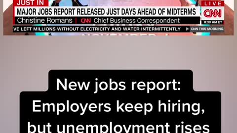 New jobs report: Employers keep hiring, but unemployment rises