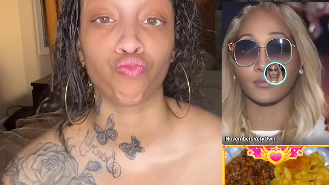 #CLIP1 CECE ARGUES WITH THE COMMENTS ABOUT BEING PREGNANT