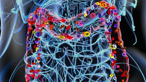 4k-abstract-animation-of-the-gut-microbiome