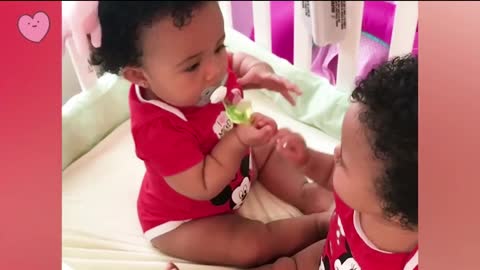 a lot of cute babies in one video