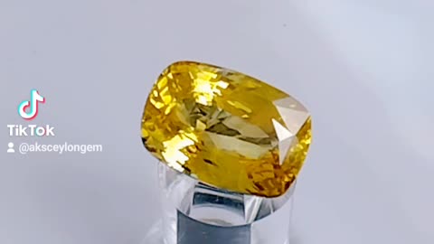 Ceylon Yellow Sapphire