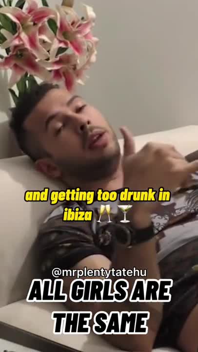 Tate - All Girls are the Same🎶💯