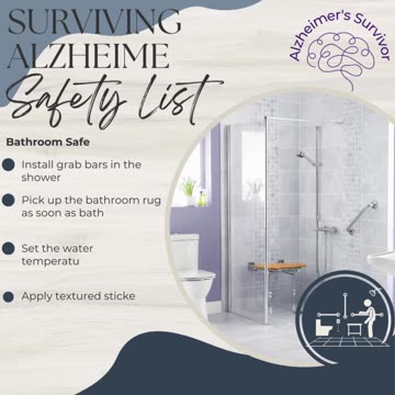 Surviving Alzheimers - Bathroom Safety
