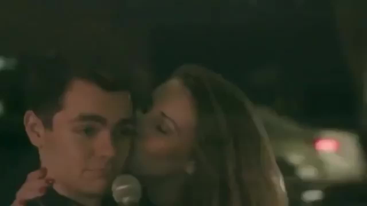 Nick Fuentes Kisses a Girl