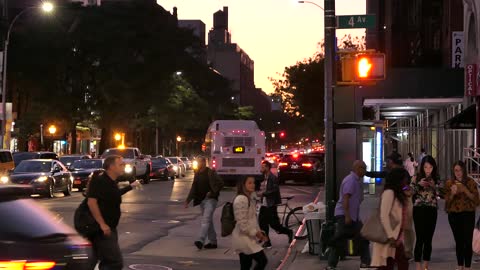 Brooklyn Sunset Street