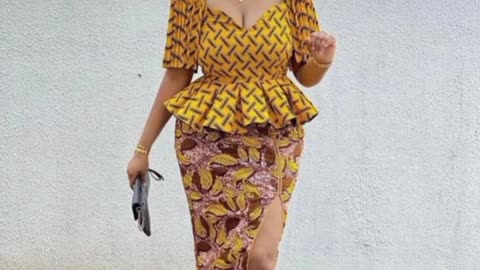 Ankara Fabulous Dress Styles For Elegant Women