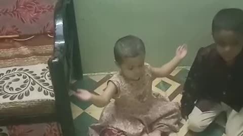 Nice acting for little girls