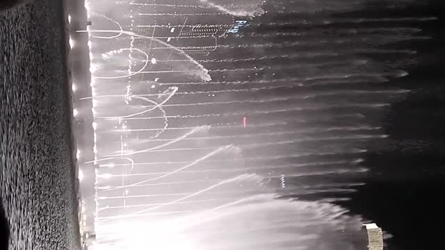 Water Dance at Dubai Mall and Burj Khalifa