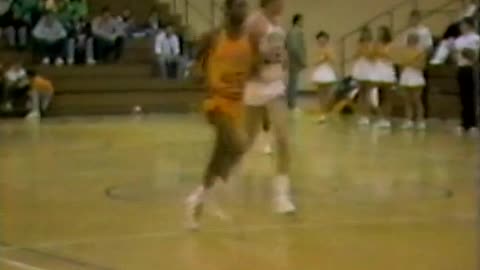 March 3, 1987 - Coach Mike Steele & His DePauw Basketball Team in National Spotlight