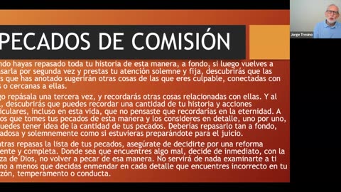 Lección 3, Parte 5/6. Pecados de Comisión.