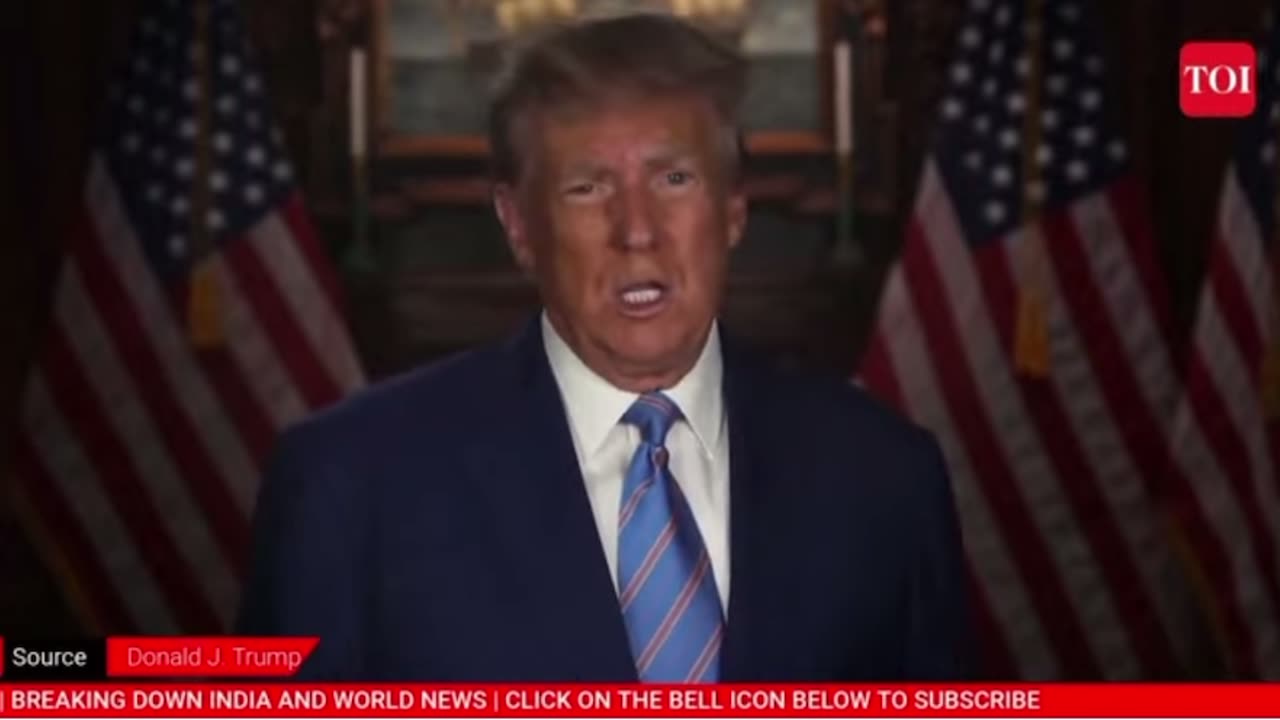 LIVE I Trump's Stunning Message To Putin, Zelensky As Furious Russia Gives Nuclear Nod