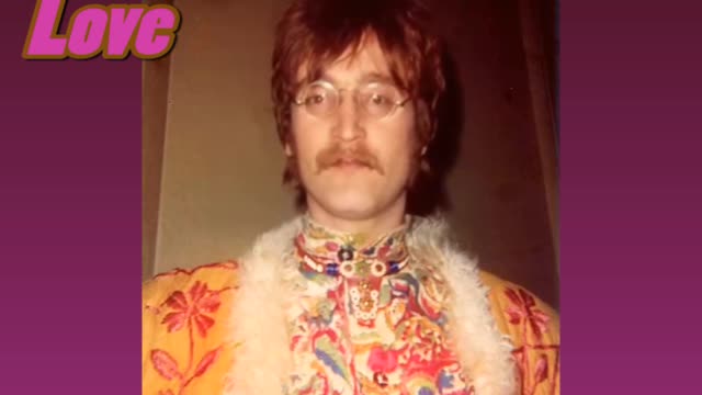 Beatles - John - All You Need Is Love - (AI Short Video Demo) - Bubbelrock - HD