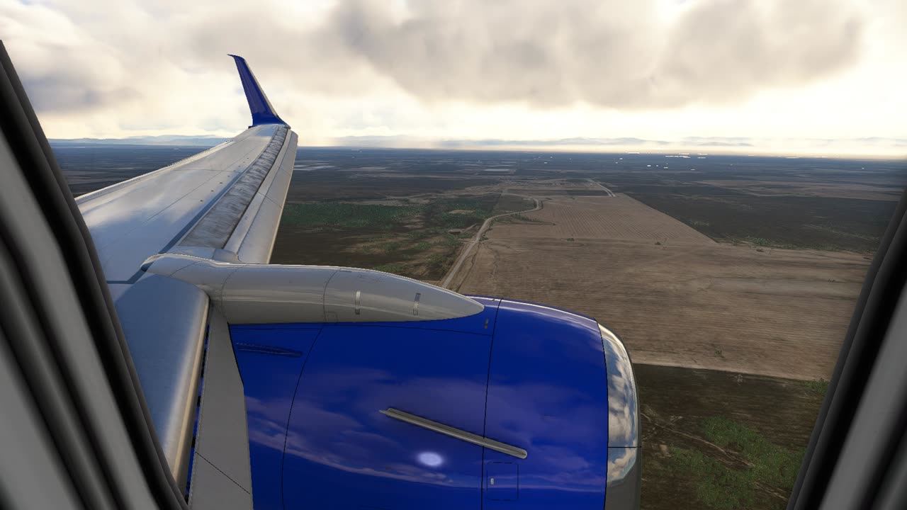 Pmdg 737-800 landing