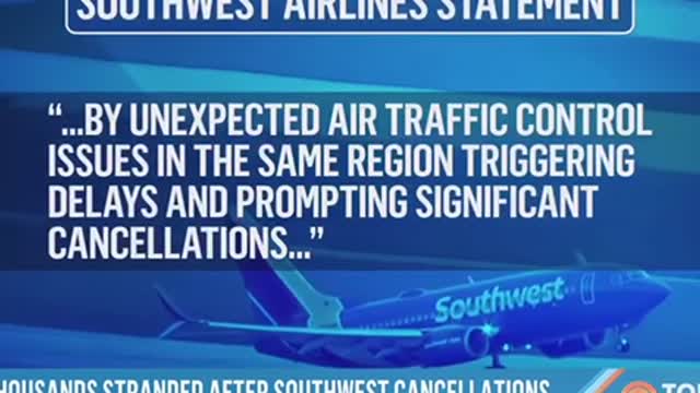 Southwest Airlines Gets Caught Lying