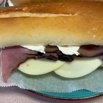 Halloween! Apefather gets a Very Scary Sandwich! The ROASTBEAST! OH!