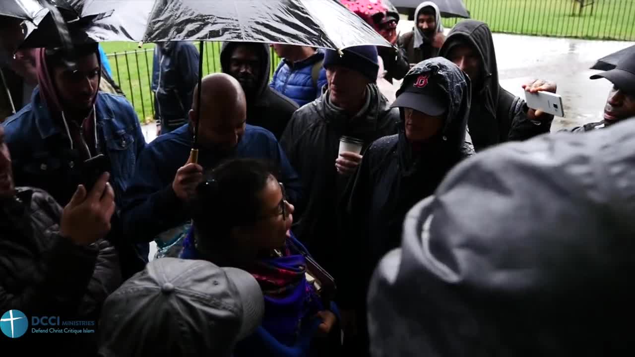 Priest vs Islamic Grooming Gangs. DCCI Speakers Corner