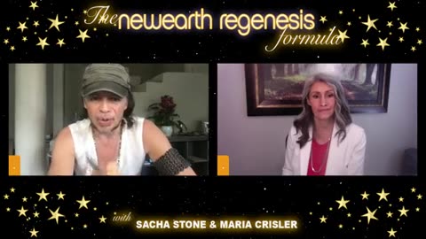 REGENESIS Launch ! - Sacha Stone & Maria Chrisler