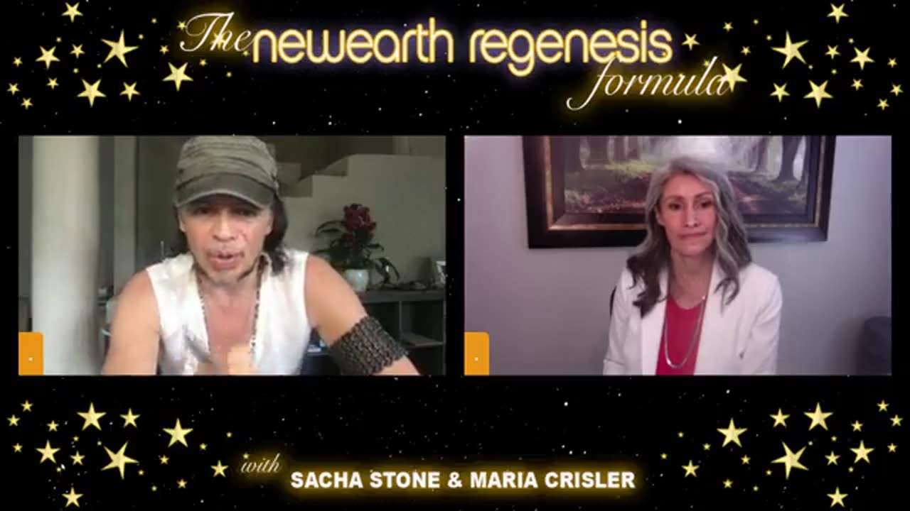 REGENESIS Launch ! - Sacha Stone & Maria Chrisler