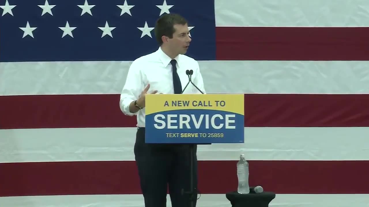 Pete Buttigieg speaks in Sioux City, IA: