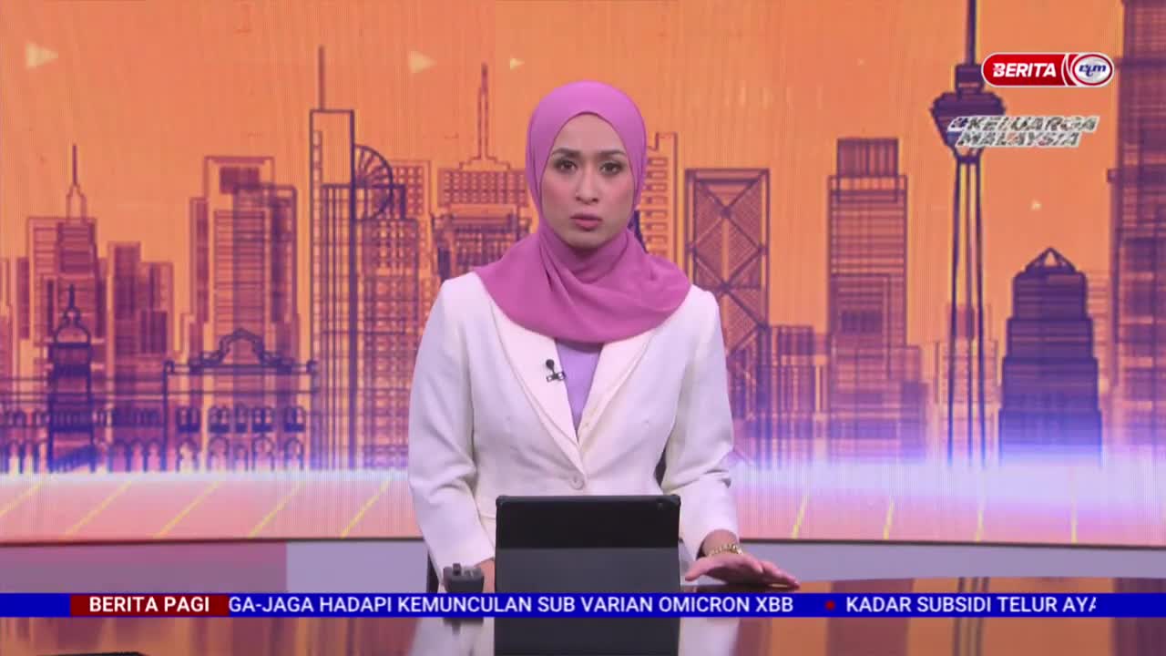 2 NOVEMBER 2022 – BERITA PAGI – OMICRON XBB ; TOURISM MALAYSIA AMBIL LANGKAH BERJAGA-JAGA