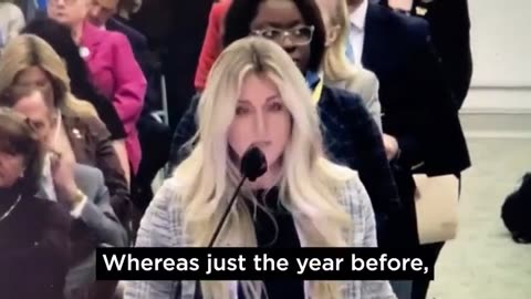 Riley Gaines is a hero of women and everyone must get behind her as she fights.