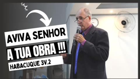 AVIVA SENHOR A TUA OBRA HABACUQUE 3V.2
