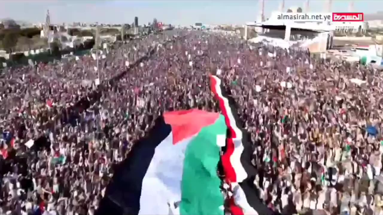 Un millón y medio de personas en las calles de Yemen
