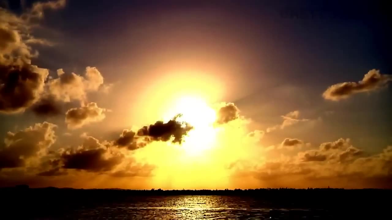 Awesome Time Lapse Video of Ocean Sunrise to Sunset