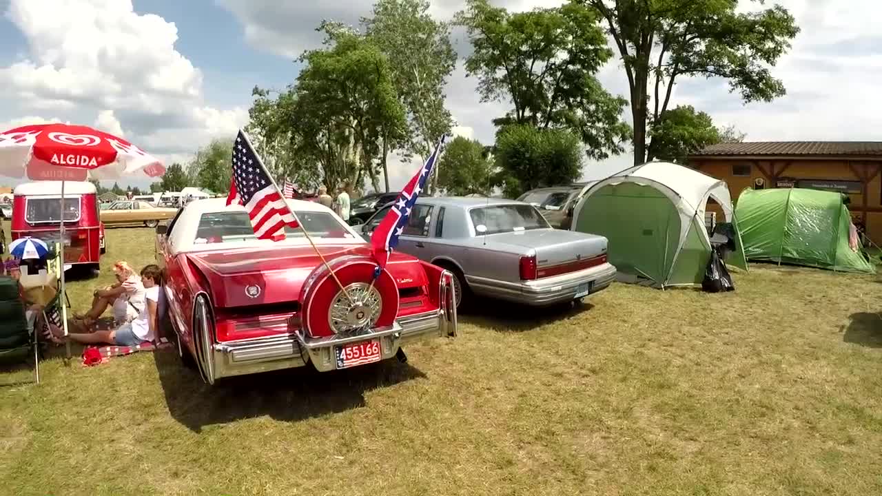 Pasohlávky - Oldtimer - American Cars - 2018 Part 2.