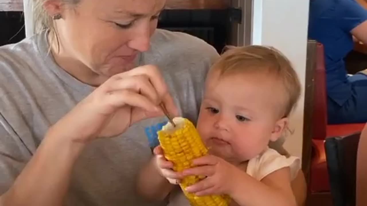 Can you eat baby corn raw? Not shearing corn