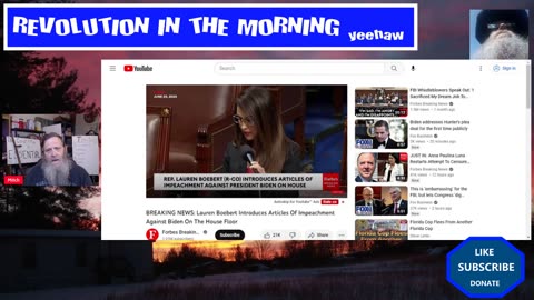 Revolution In The Morning Show