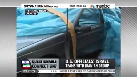 U.S. Officials: Israel Teams with People's Mujahedin of Iran