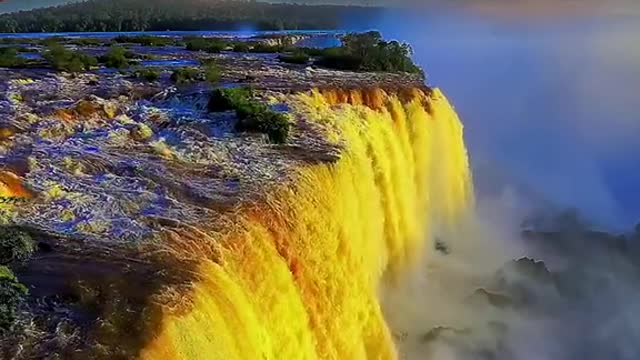 and the drone crashed unfortunately. The video is worth 18000 dollars #top #wonderland #scenery