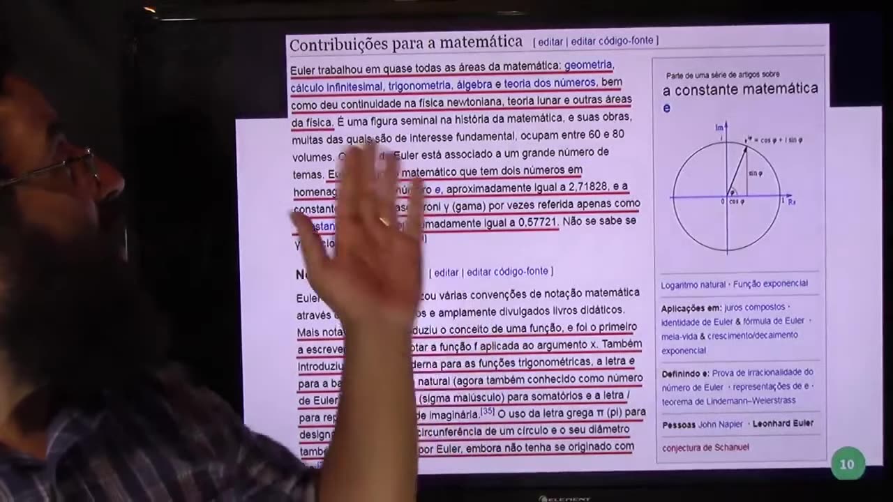 A TERRA OCA DE HALLEY E EULER! (SIGA O CANAL E RECEBA NOVAS POSTAGENS)