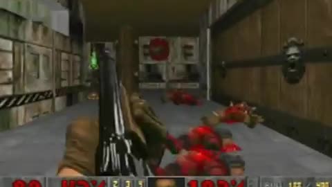 Lets Play Doom 2-5: Command Center