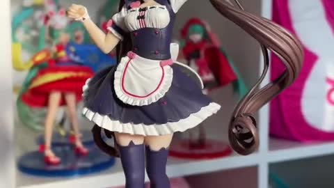 15 Second Figure Review- Nekopara Pop Up Parade