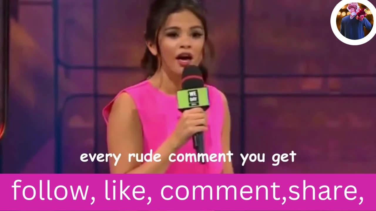 selena gomez best motivational speech