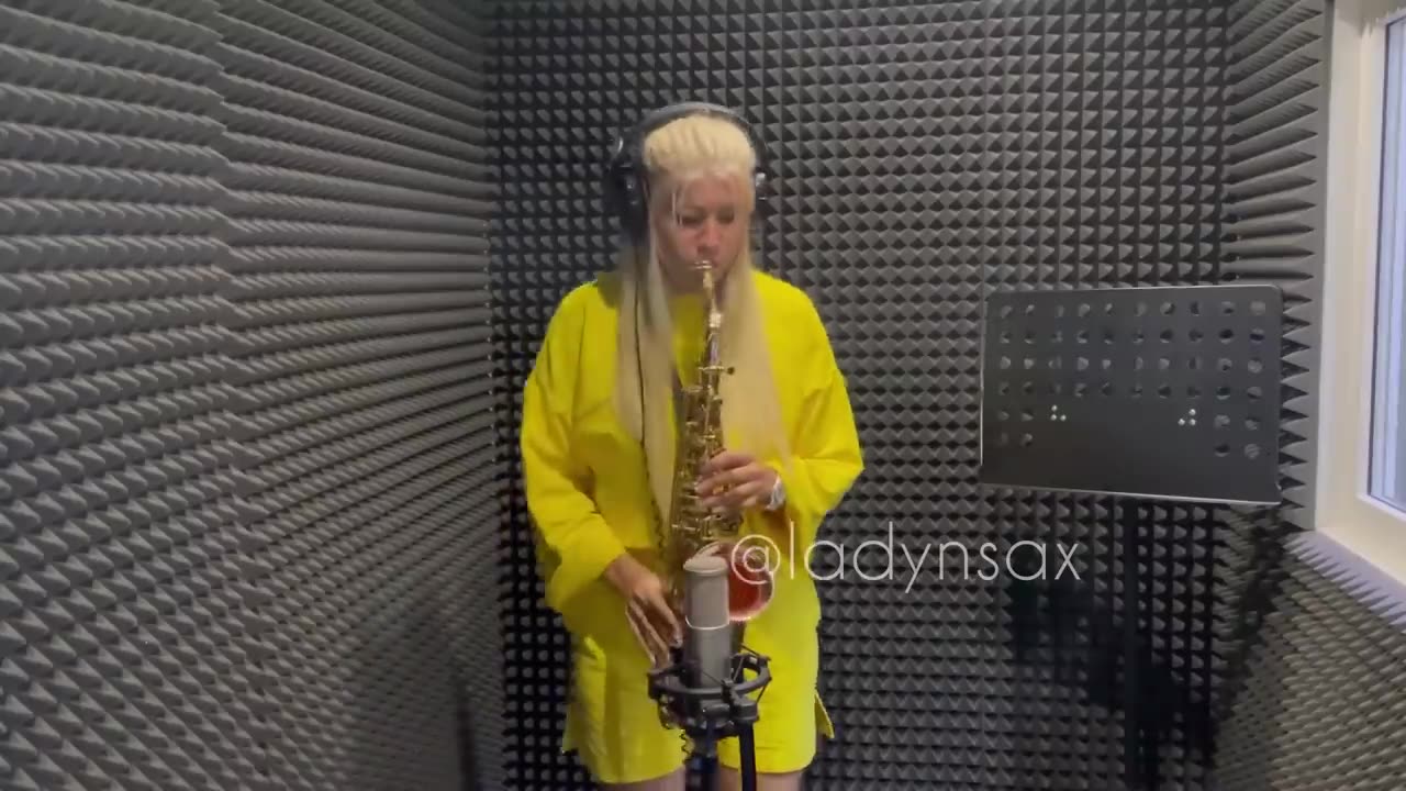 LADYNSAX -Ameno (cover)