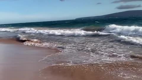 Keawakapu Beach on Maui Hawai’i. Counting my blessings at the eve of my birthday ☺️