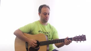 Basic Acoustic Blues Shuffle