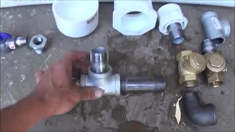 WATER How to Make a Ram Water Pump off-grid