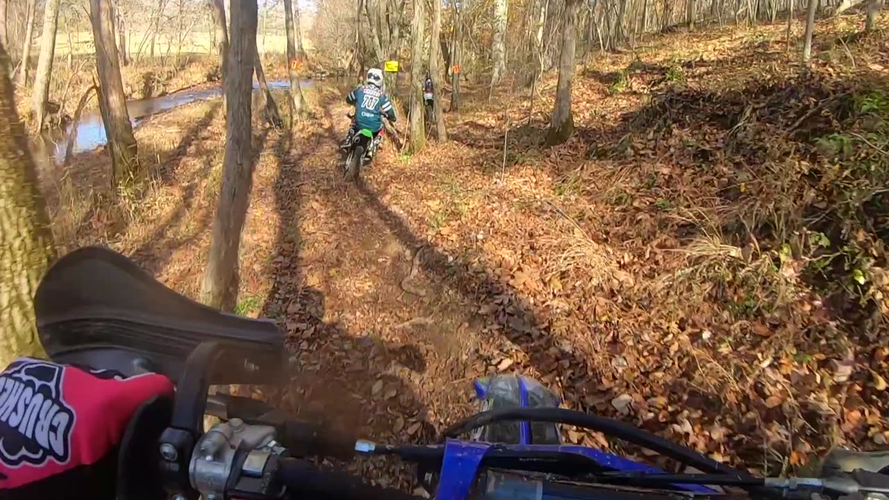 Dirt bike racing in beautiful north Alabama/ SECCA/ Manbone XC